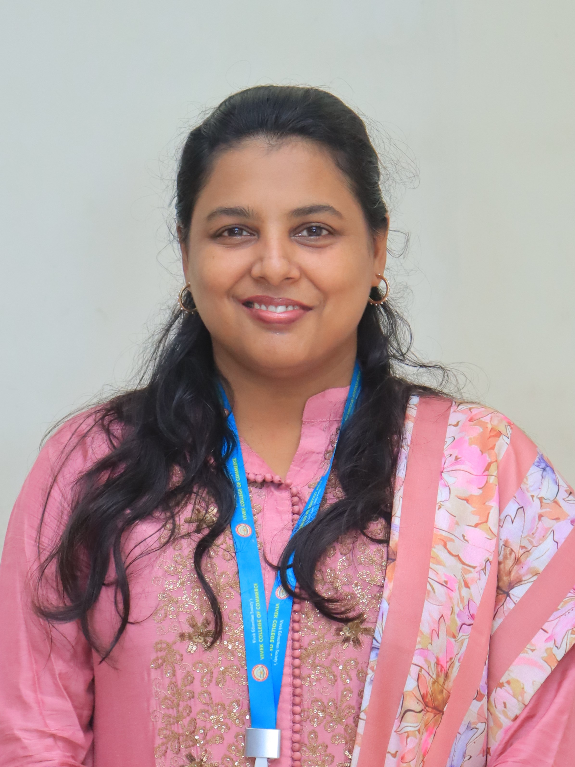 Mrs. Nisha Bidawatka #Lecturer #B.A.M.M.C.Mass Media
